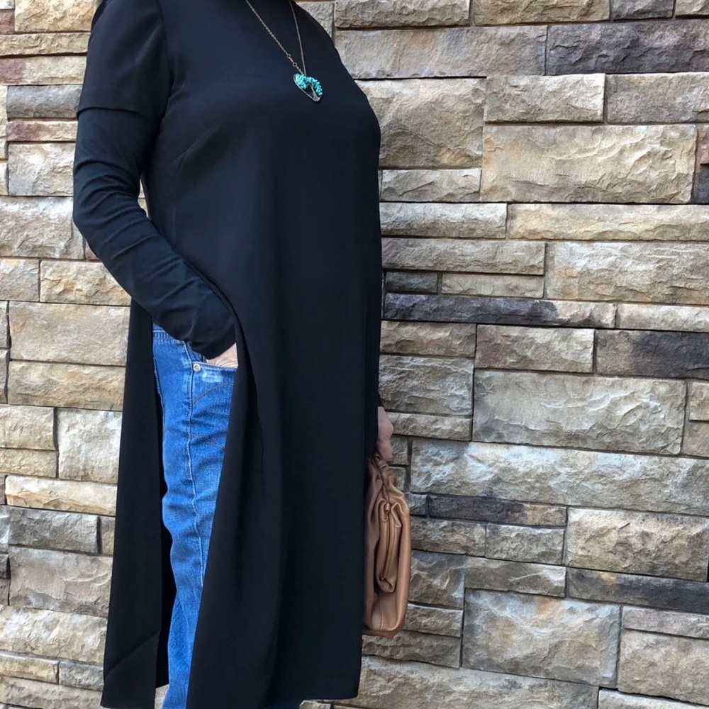 Polo Ralph Lauren Women Dress Black Short Sleeves Size 6